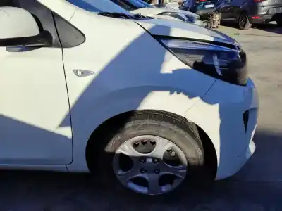 Автозапчасти б/у переднее правое крыло за kia picanto (ja) attract ссылки oem iam 66321g6100