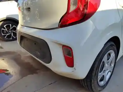 Автозапчасти б/у задний бампер за kia picanto (ja) attract ссылки oem iam 86611g6000  