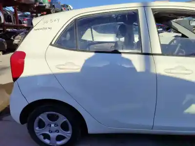 Автозапчасти б/у дверь задняя правая за kia picanto (ja) attract ссылки oem iam 77004g6000