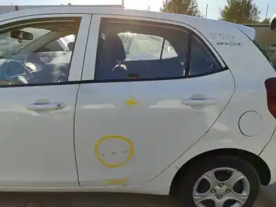 Автозапчасти б/у задняя левая дверь за kia picanto (ja) attract ссылки oem iam 77003g6000