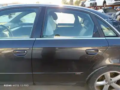Pezzo di ricambio per auto di seconda mano porta posteriore sinistra per audi a4 berlina (8e) 2.0 tdi (dpf) (125kw) riferimenti oem iam 8e0833051j