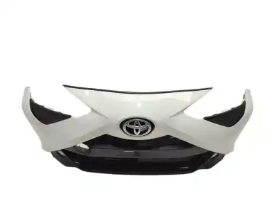 Pezzo di ricambio per auto di seconda mano paraurti anteriore per toyota aygo x-cite riferimenti oem iam 521190h914