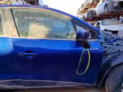 Peça sobressalente para automóvel em segunda mão porta dianteira direita por renault clio iv limited referências oem iam 801008302r