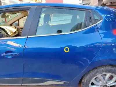 Peça sobressalente para automóvel em segunda mão porta do automóvel traseira esquerda por renault clio iv limited referências oem iam 821016892r