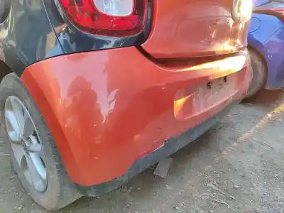 Pezzo di ricambio per auto di seconda mano PARAURTI POSTERIORE per SMART FORFOUR  Riferimenti OEM IAM A4538800040  
