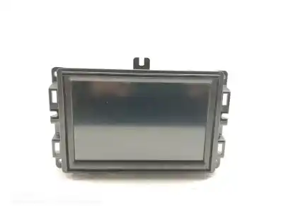 Peça sobressalente para automóvel em segunda mão display gps / multimídia por jeep renegade limited fwd referências oem iam 52096610