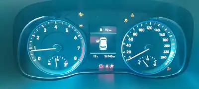 Pièce détachée automobile d'occasion compteur de vitesse tableau de bord pour hyundai kona style 2wd références oem iam 94013j9670