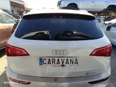 Peça sobressalente para automóvel em segunda mão porta da mala / tampa traseira por audi q5 (8r) 2.0 tdi (125kw) referências oem iam 8r0827023c