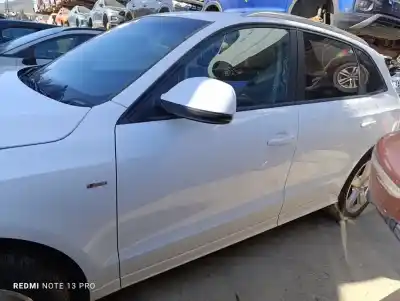 Peça sobressalente para automóvel em segunda mão porta da frente esquerda por audi q5 (8r) 2.0 tdi (125kw) referências oem iam 8r0831051e