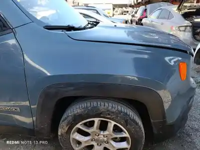 Peça sobressalente para automóvel em segunda mão guarda-lamas dianteiro direito por jeep renegade limited fwd referências oem iam 52040831