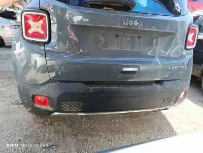 Pezzo di ricambio per auto di seconda mano PARAURTI POSTERIORE per JEEP RENEGADE  Riferimenti OEM IAM 735631108  