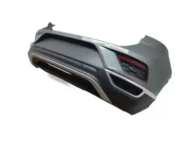 Автозапчастина б/у задній бампер для volkswagen t-roc (a11, d11) 1.0 tsi посилання на oem iam 2ga807421d  