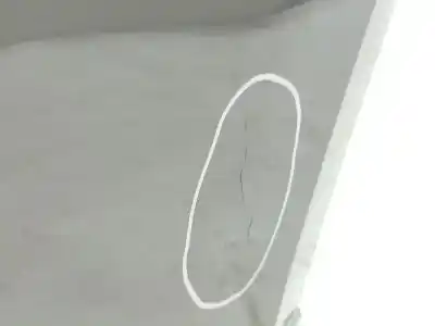 Автозапчастина б/у двері задні ліві для volkswagen t-roc (a11, d11) 1.0 tsi посилання на oem iam 2ga833051ag  