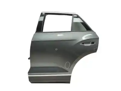 Автозапчастина б/у двері задні ліві для volkswagen t-roc (a11, d11) 1.0 tsi посилання на oem iam 2ga833051ag  