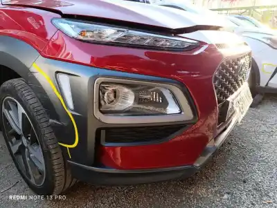 Pezzo di ricambio per auto di seconda mano PARAURTI ANTERIORE per HYUNDAI KONA  Riferimenti OEM IAM 86511J9000  
