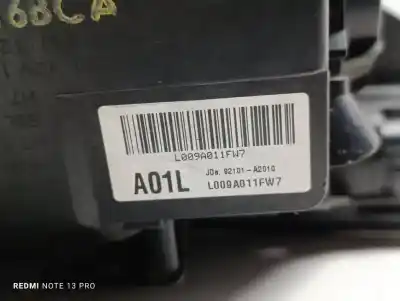 Second-hand car spare part left headlight for kia cee´d business oem iam references 92101a2010  