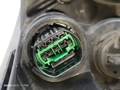 Second-hand car spare part left headlight for kia cee´d business oem iam references 92101a2010  