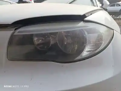 Peça sobressalente para automóvel em segunda mão farol / farolim esquerdo por bmw 1 coupé (e82) 118 d referências oem iam 63117263639