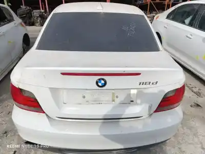 Peça sobressalente para automóvel em segunda mão porta da mala / tampa traseira por bmw 1 coupé (e82) 118 d referências oem iam 41627252209