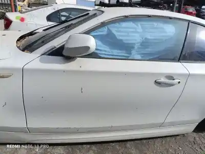 Peça sobressalente para automóvel em segunda mão porta da frente esquerda por bmw 1 coupé (e82) 118 d referências oem iam 41515a2a377
