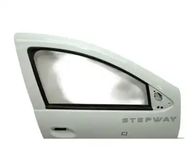 Second-hand car spare part FRONT RIGHT DOOR for DACIA SANDERO  OEM IAM references 801008681R  