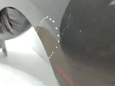 Second-hand car spare part left front fin for ford focus lim. sport oem iam references pbm51a16009ag  