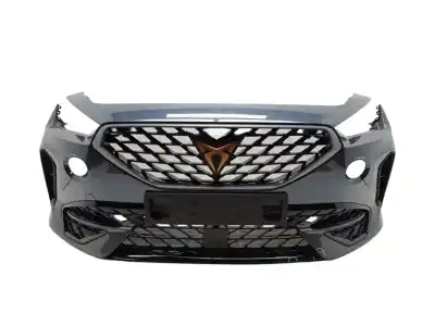 Автозапчастина б/у передній бампер для cupra formentor (km7) basis e-hybrid 204 cv / 150 kw посилання на oem iam 5ff807217q  