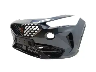 Автозапчастина б/у передній бампер для cupra formentor (km7) basis e-hybrid 204 cv / 150 kw посилання на oem iam 5ff807217q  