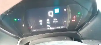 Second-hand car spare part dashboard for citroen c5 x shine pack oem iam references yl01881580