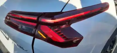 Second-hand car spare part right tailgate light for citroen c5 x shine pack oem iam references yl01881080