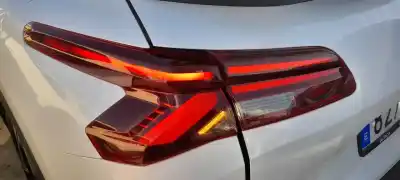 Second-hand car spare part left tailgate light for citroen c5 x shine pack oem iam references yl01881180