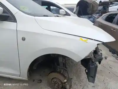 Second-hand car spare part front right fin for skoda rapid ambition oem iam references 5ja821022c