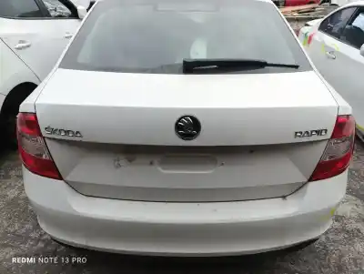 Second-hand car spare part tailgate for skoda rapid ambition oem iam references 5ja827023