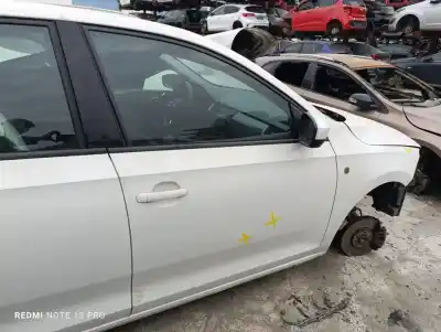 Second-hand car spare part front right door for skoda rapid ambition oem iam references 5ja831052c