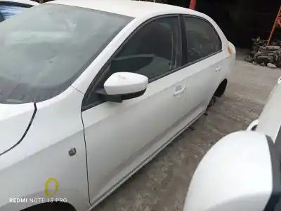 Second-hand car spare part LEFT FRONT DOOR for SKODA RAPID  OEM IAM references 5JA831051C  