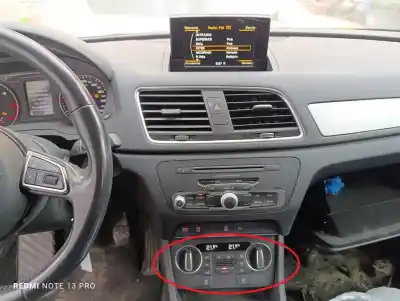 Автозапчастина б/у клімат-контроль для audi q3 (8ub, 8ug) 2.0 tdi посилання на oem iam 8u0820043h