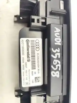 Автозапчастина б/у клімат-контроль для audi q3 (8ub, 8ug) 2.0 tdi посилання на oem iam 8u0820043h  