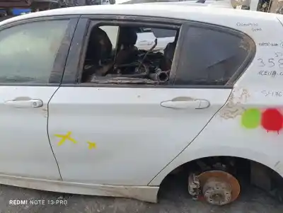 Pièce détachée automobile d'occasion porte arriere gauche pour bmw serie 1 lim. (f20) 116d références oem iam 41527284515