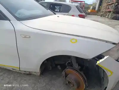 Peça sobressalente para automóvel em segunda mão guarda-lamas dianteiro direito por bmw 1 coupé (e82) 118 d referências oem iam 41357133228