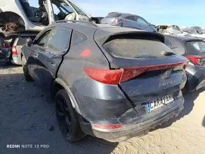 Pezzo di ricambio per auto di seconda mano PARAURTI POSTERIORE per CUPRA FORMENTOR (KM7)  Riferimenti OEM IAM 5FF807434C  