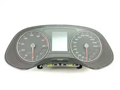 Автозапчастина б/у панель інструментів для seat leon (5f1) style visio посилання на oem iam 5f0920740d  