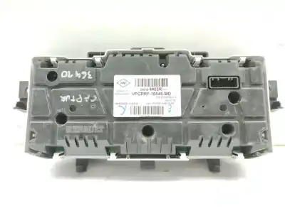 Peça sobressalente para automóvel em segunda mão quadrante por renault captur limited referências oem iam 248104403r  