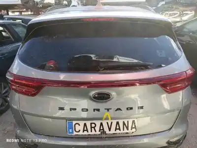 Second-hand car spare part TAILGATE for KIA SPORTAGE  OEM IAM references 73700F1000  