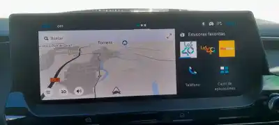 Second-hand car spare part multifunction display for citroen c5 x shine pack oem iam references yl01895280