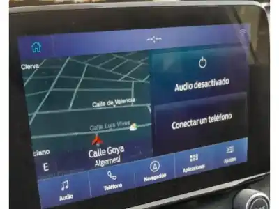 Second-hand car spare part multifunction display for ford puma st-line oem iam references l1bt18b955fc