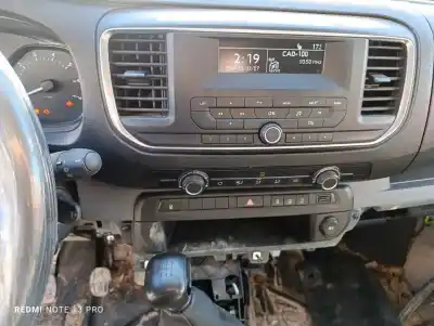 Gebrauchtes Autoersatzteil AUDIOSYSTEM / RADIO-CD zum CITROEN JUMPY SPACETOURER  OEM-IAM-Referenzen 98120819ZD  