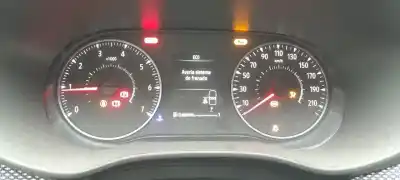 Second-hand car spare part dashboard for dacia sandero iii expression oem iam references 248094488r