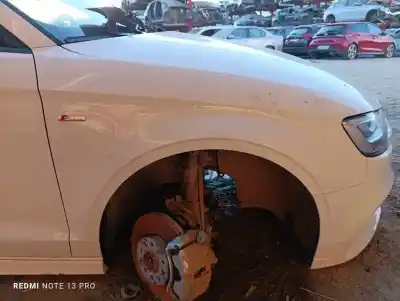 Автозапчасти б/у переднее правое крыло за audi a3 sedán (8vm) s line edition 150 cv / 110 kw ссылки oem iam 8v5821106a