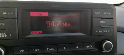 Автозапчасти б/у аудиосистема / радио cd за kia picanto (ja) attract ссылки oem iam 96150g6830asb