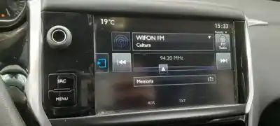 Second-hand car spare part MULTIFUNCTION DISPLAY for PEUGEOT 208  OEM IAM references 9812862880  
